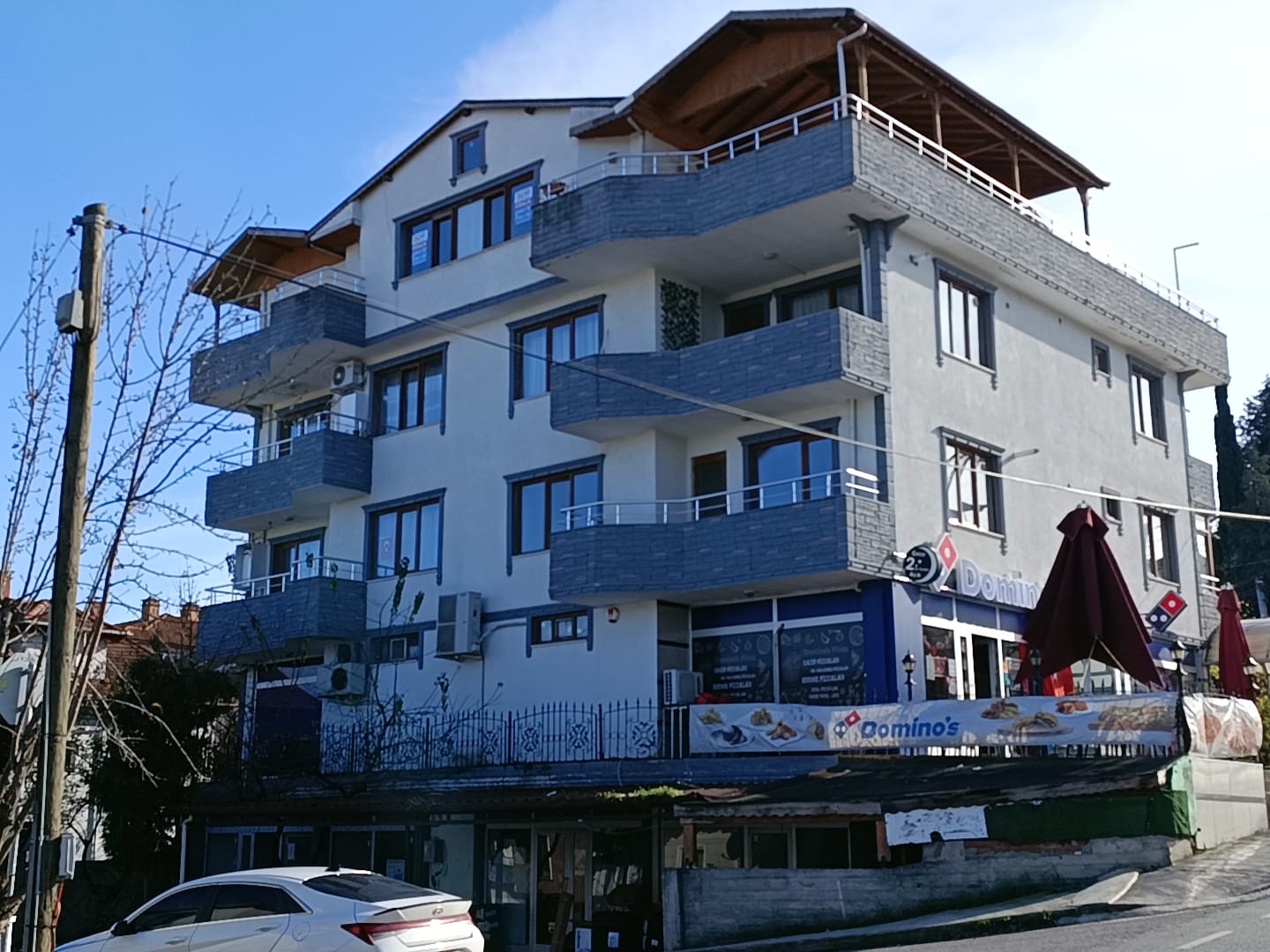 BAŞİSKELE DE KİRALIK 280m2 PANORAMİK DENİZ MANZARALI 3+1 DAİRE