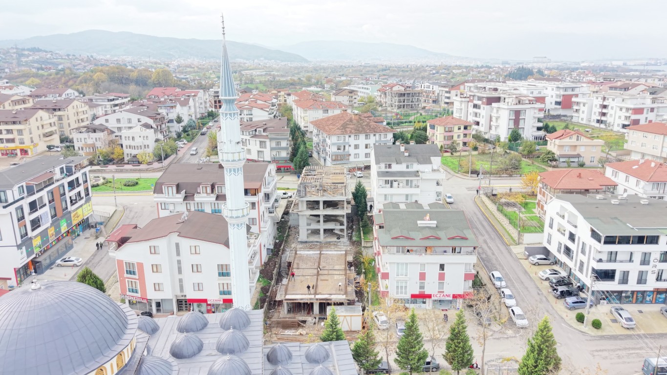 BAŞİSKELE SAAT KULESİNDE SATILIK 3+1 DUBLEX