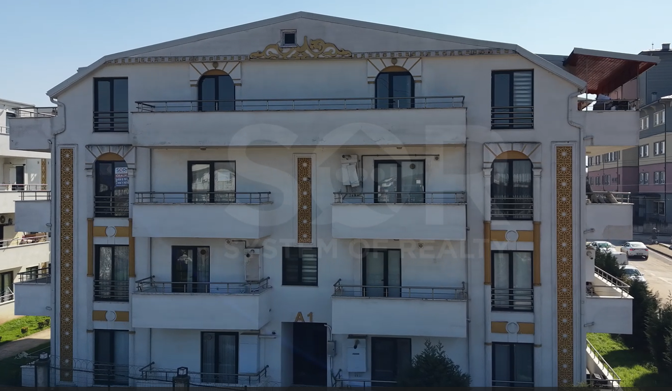 KARTEPE FSM DE SİTE İÇERİSİNDE 120M2 3+1 DUBLEKS DAİRE