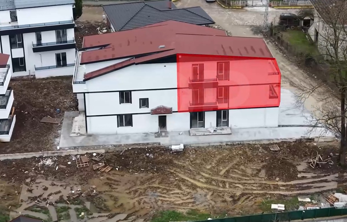 KARTEPE SARIMEŞE DE MART TESLİM EĞİMSİZ 3+1 ÇATI DUBLEKS